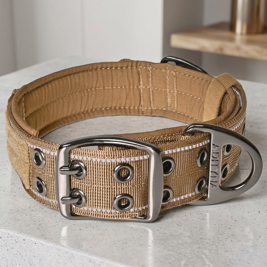 Sturdy & Heavy-Duty Collar for Dogs (Jumbo Size)