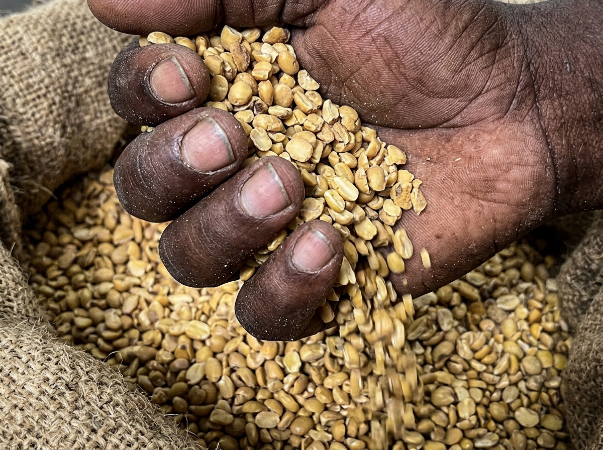 Broken Soya Beans | Soya | Awara | Eeri for Poultry & Livestock Feed in Nigeria: 100kg