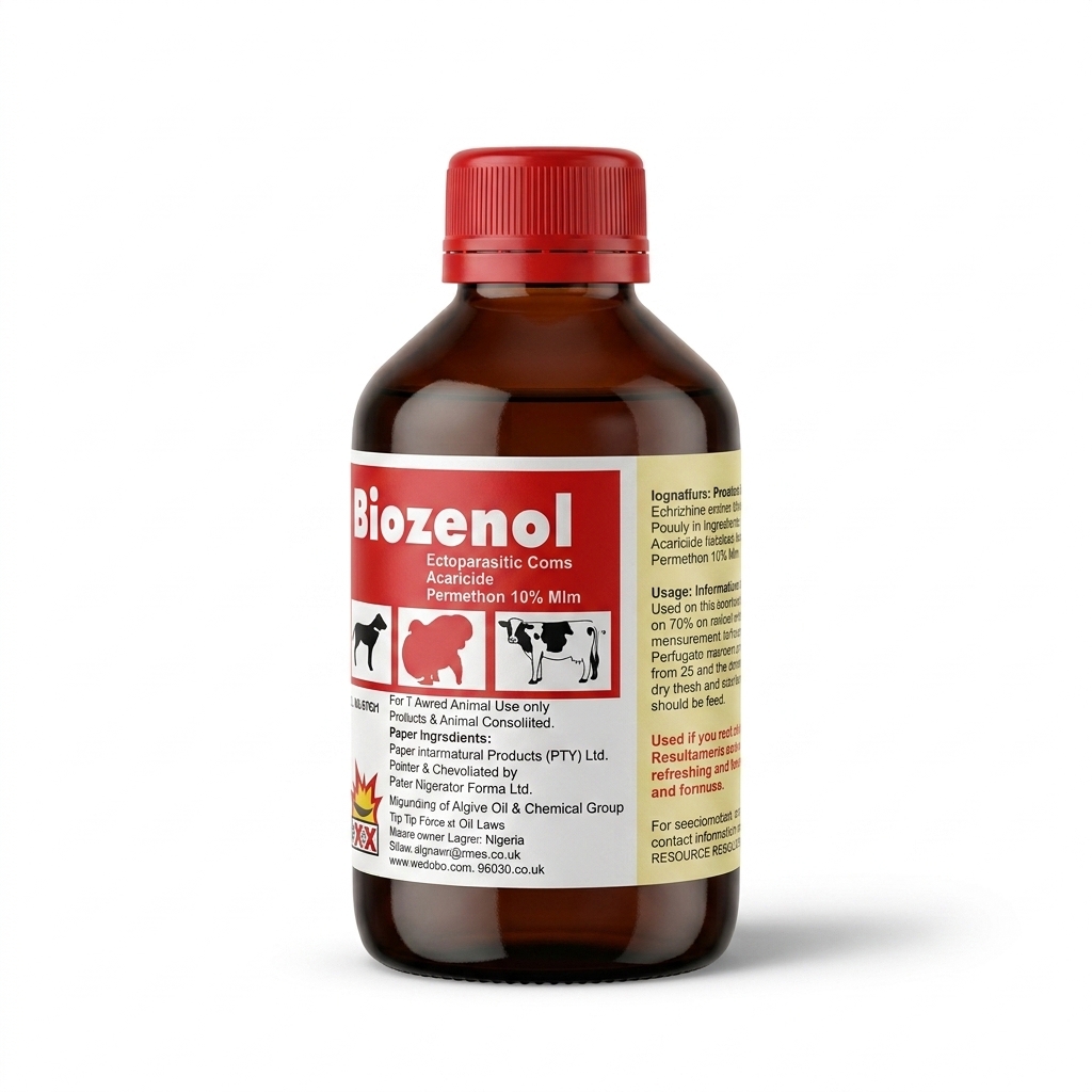Biozenol – Tick, Flea & Mite Control for Dogs (100ml)