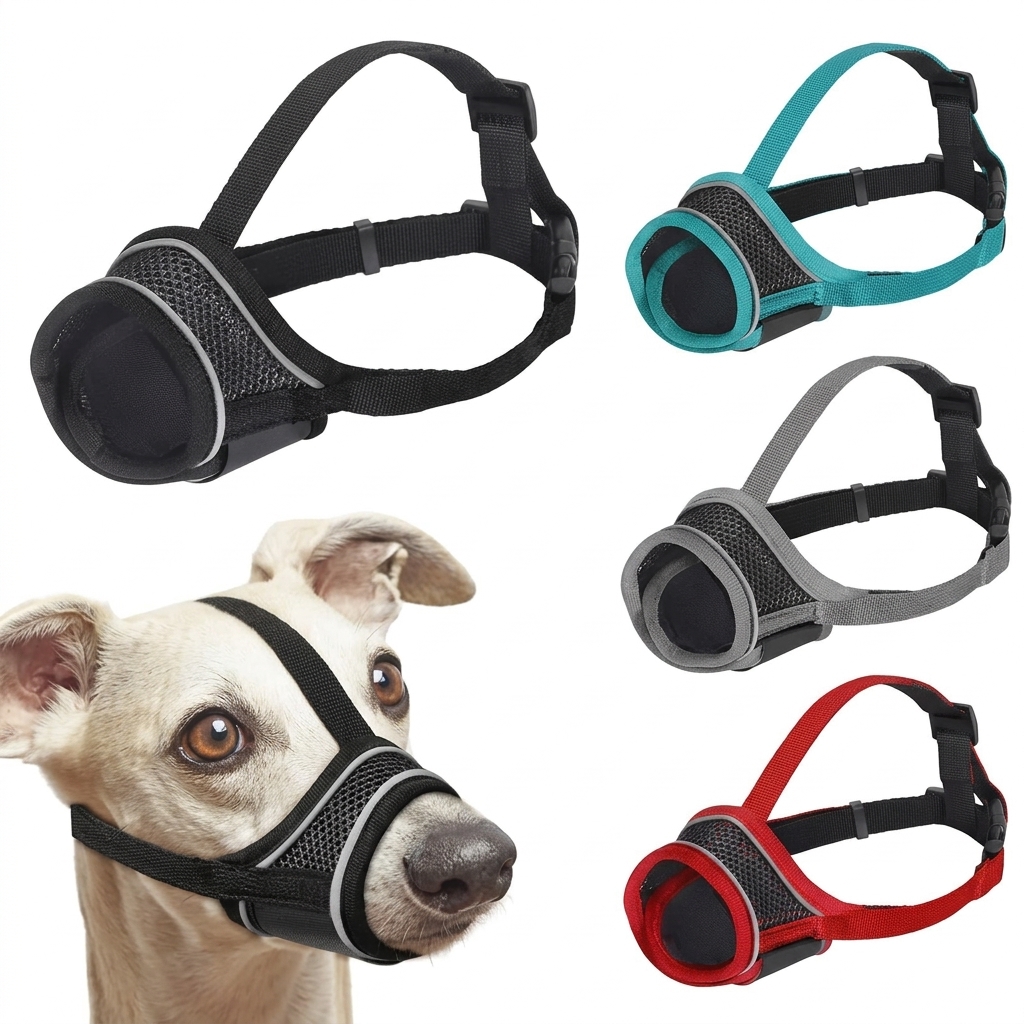 Mouth Guard – Protective Muzzle for Dogs & Puppies (Medium Size)