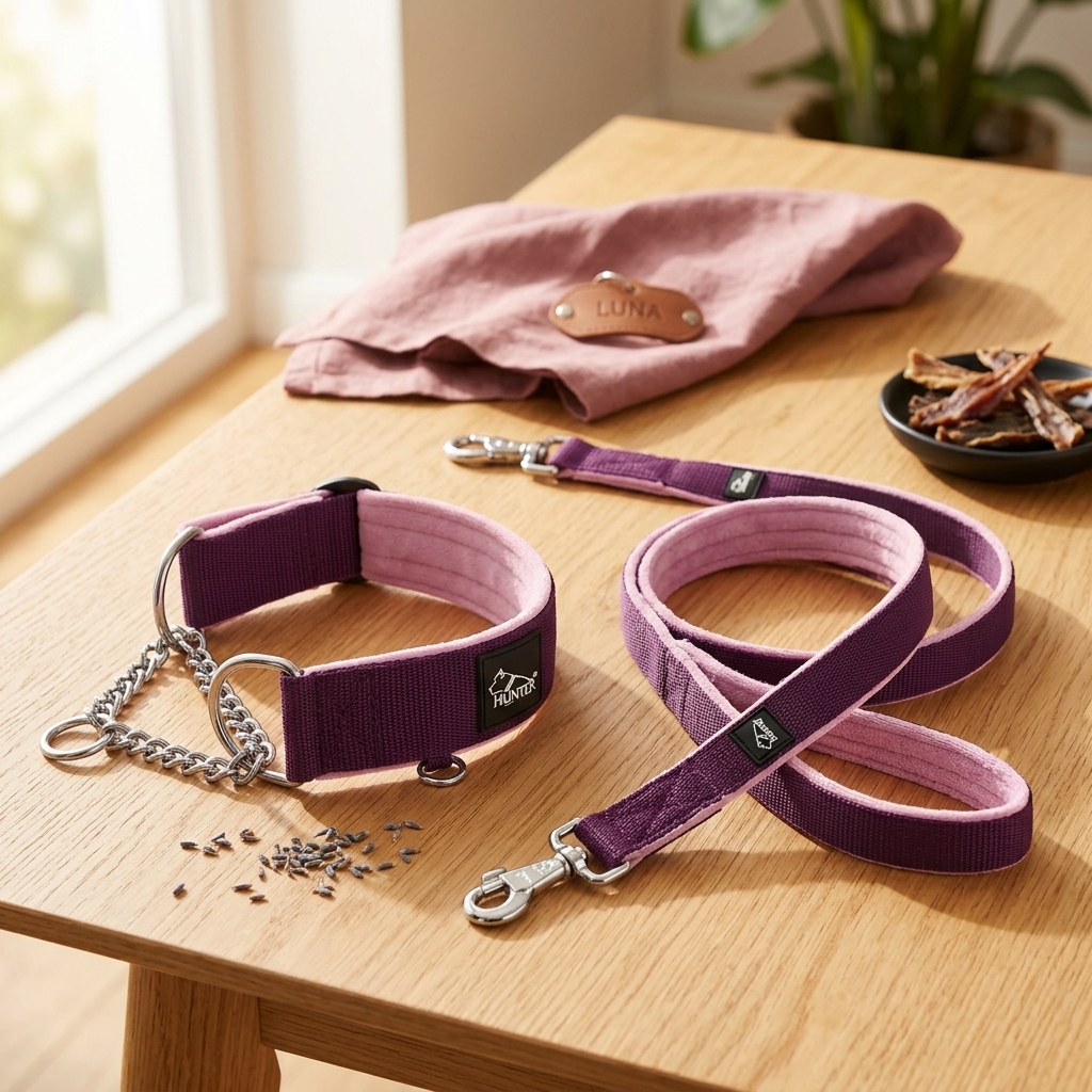 3-in-1 Accessory - Neck Chain, Collar and Leash for Dogs