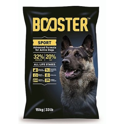 Booster Sport Adult Dog Dry Food 15kg