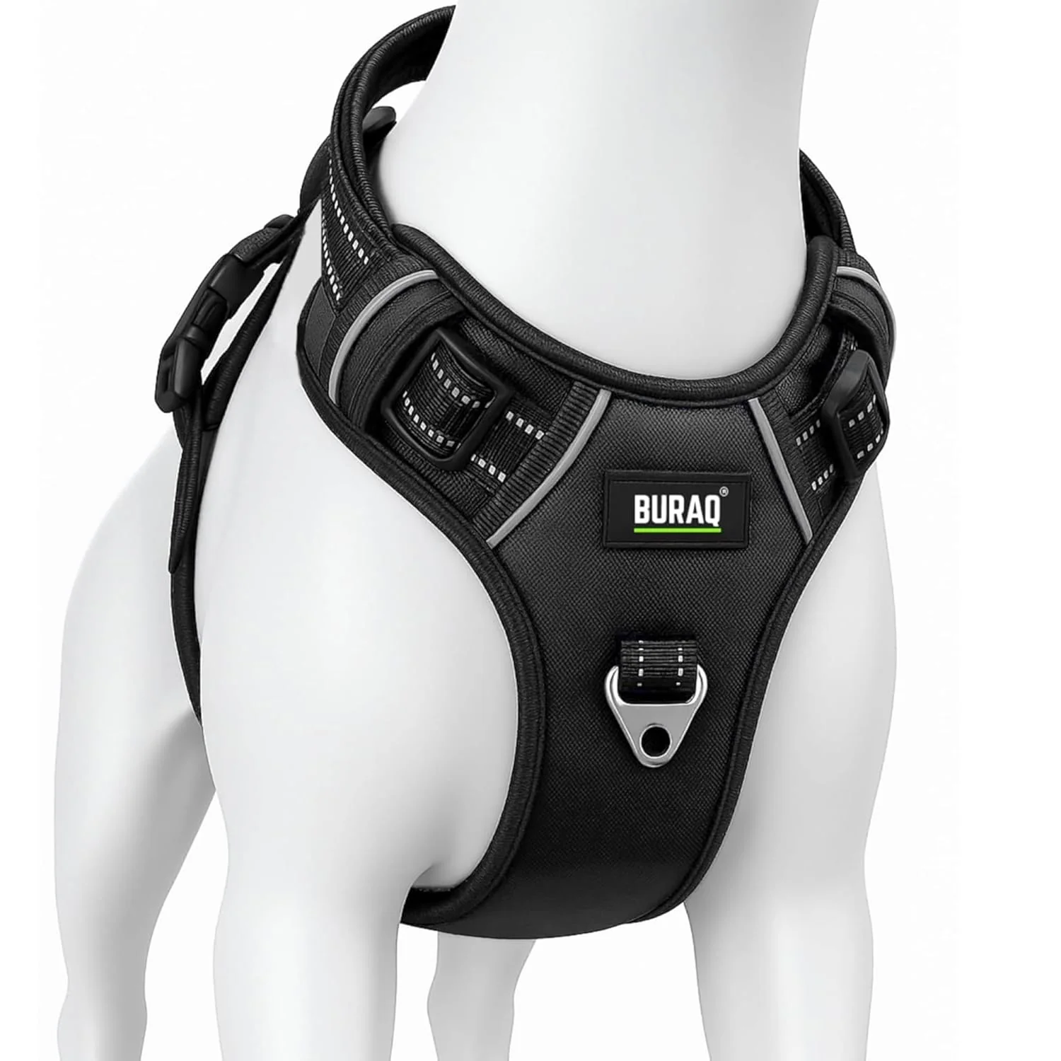 Adjustable Harness for Walking, Training & Control of Big Dogs
