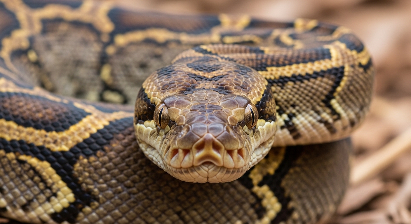Big Snakes for Sale Nigeria_Captive-Bred African Rock Python (Python Sebae)